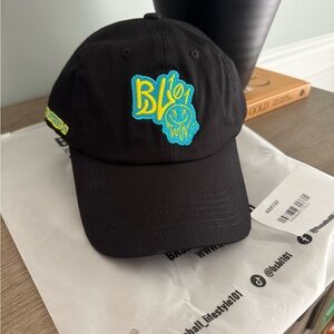 Black and Blue Kids Cap